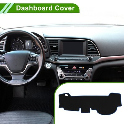 Dashboard Cover for Honda N-WGN JH3/JH4 2019-2024 Black Blue 1 Pcs Anti-Slip