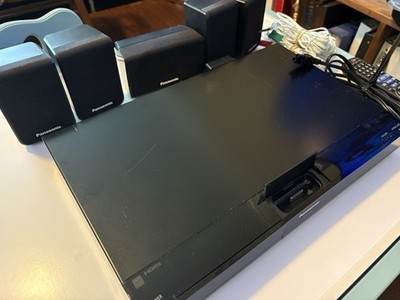 Panasonic SA-PT480 DVD Player 5.1 Channel Home Theater Sound