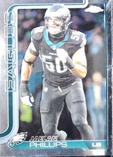 NFL 2025 Topps Chrome (Pick Your Card) Base