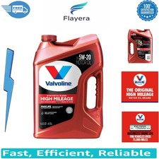 5 QT Synthetic Blend Motor Oil SAE 5W-20 with MaxLife Technology 27.99 per gallon