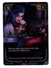 jinx - rebel - riftbound organized play promotional cards Jinx OPP stamped promo, this card is . Get one before it's too late! # riftbound #tcg #foryoupage #riftboundtcg #Jinx