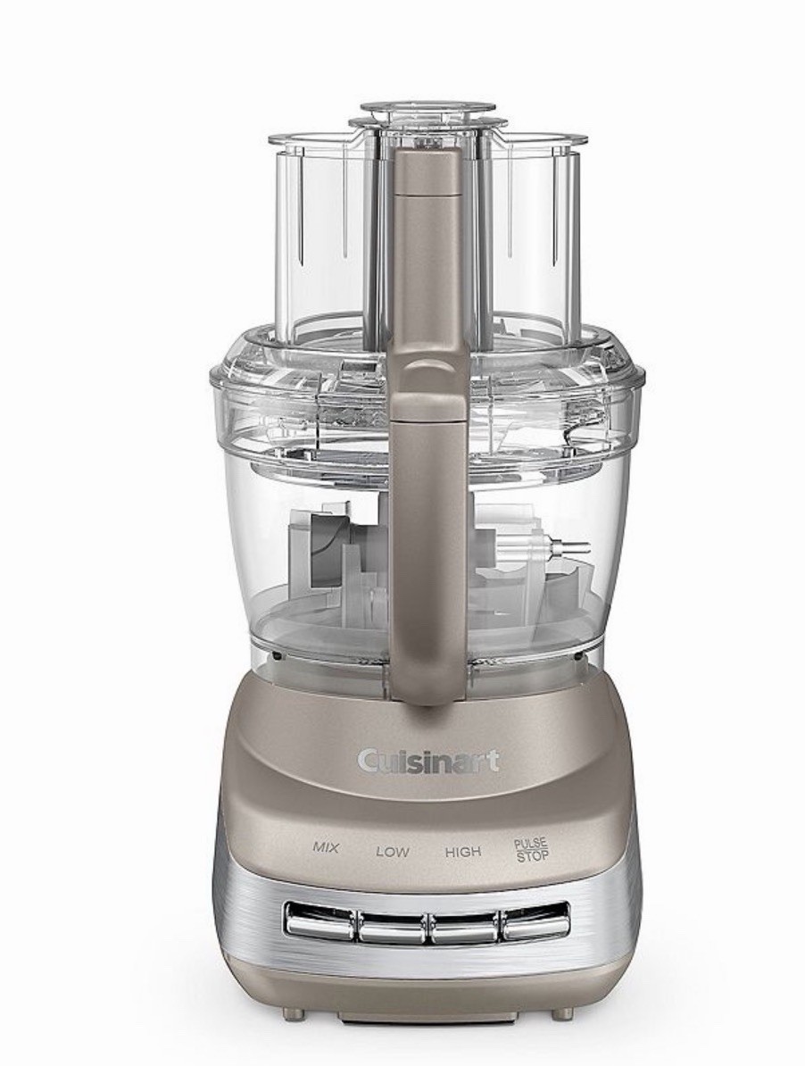 Cuisinart Core Custom 13-Cup Food Processor Khaki Brand New In Box