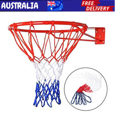 Replacement Basketball Net Heavy Duty All Weather Hoop Goal Rim Indoor Outdoor