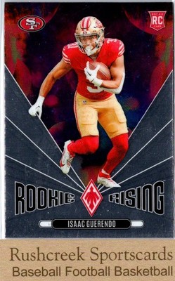 2024 Panini Phoenix #RR-IGO Isaac Guerendo Rookie Rising