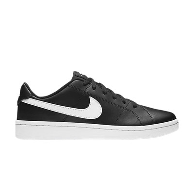 Size 10M/11.5W - Nike Court Royale 2 Low Black  (NO BOX) CQ9246-001