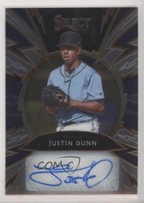 2020 Panini Select Sparks Signatures 156/199 Justin Dunn #SS-JD Auto 0b9t