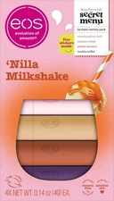 eos Flavor Lab Secret Menu Lip Balm Gift Set - 'Nilla Milkshake, Limited-Edition