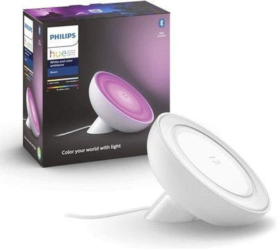 Bloom Tischleuchte White & Color Ambiance, dimmbar, Bluetooth