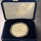 2013-W U.S. Mint American Eagle Silver One Ounce Proof Coin w/ Box