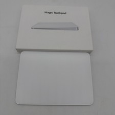Apple Magic TrackPad White Multi-Touch Surfac...