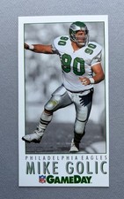 1992 GameDay Football Mike Golic #328 Philadelphia Eagles