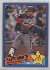 2020 Topps 1985 Topps Baseball All-Stars Blue Ketel Marte #85AS-41 6kv