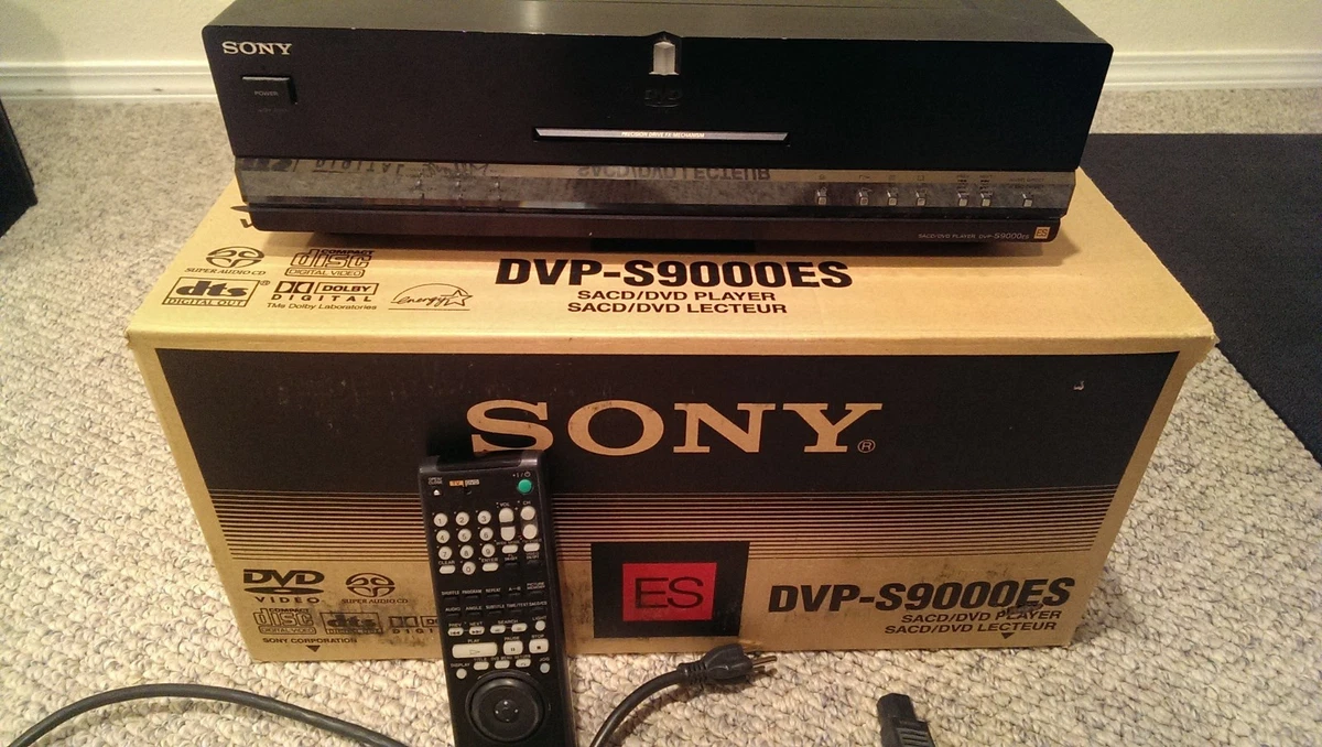 Sony SACD HDCD DVD & Blu-ray Players for sale | eBay