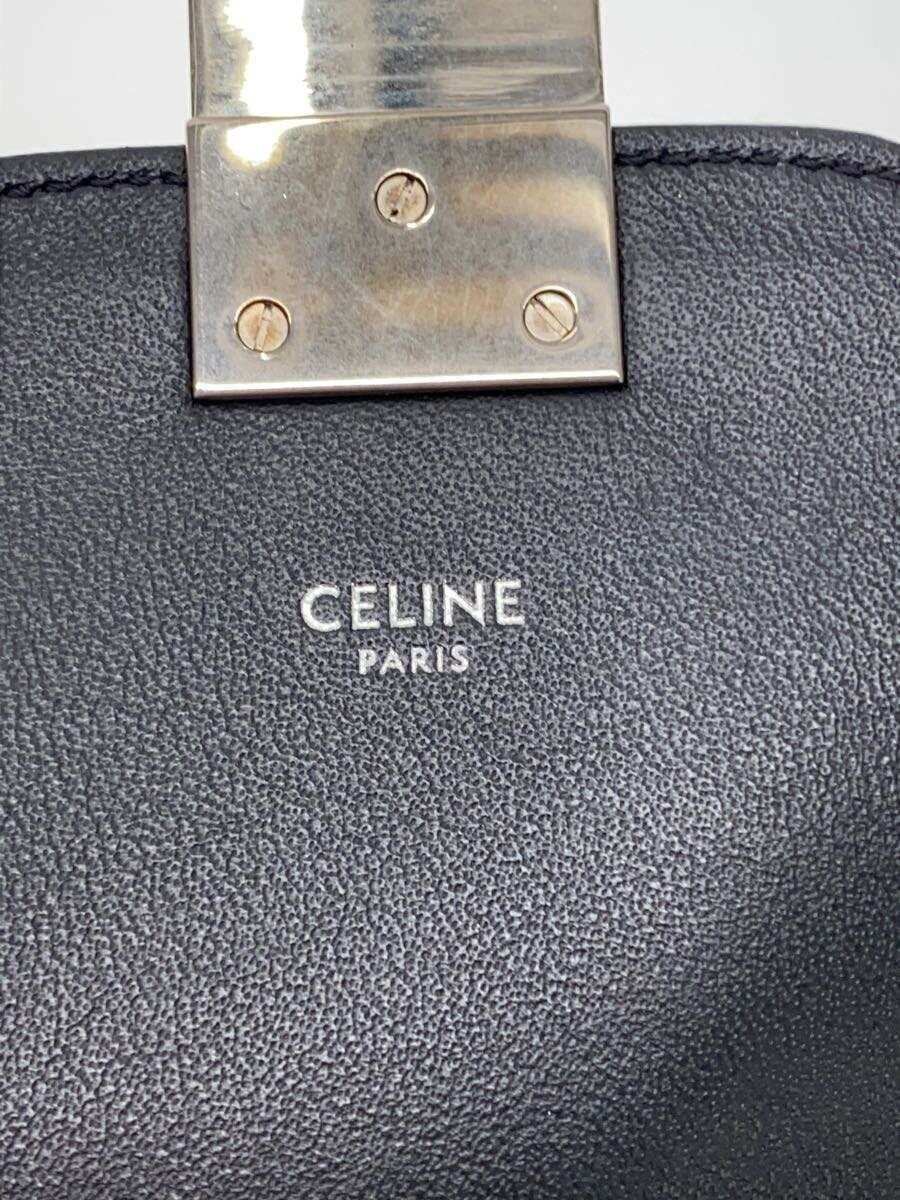 CELINE Small C Python Shoulder Bag Leather BEG Al… - image 5