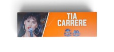 Tia Carrere - Autographed Nickel CIty Comicon 2026 Nameplate event used