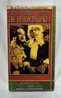 The Lemon Drop Kid (VHS, 2000, Bob Hope Film Collection)NEW SEALED!