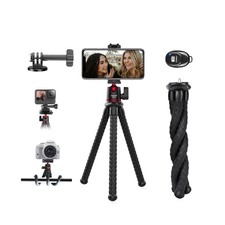Famall Flexible Phone Tripod for GoPro, Mini Camera Stand with ... USA FAST SHIP