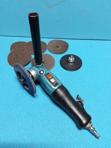 DYNABRADE 52630 Angle Grinder  13500 RPM.  3/8"-24 Spindle Thread