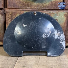 VW Bug 1961 to 1977 ~ Front Spare Tire Well Inspection Plate, - Original Parts!