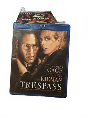 Trespass Blu-ray Movie Starring Nicolas Cage and Nicole Kidman