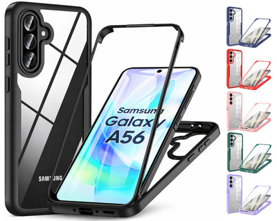 Hülle für Samsung Galaxy A56 Handy Schutz Case 360 Grad Full Body Tasche