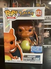 Funko Pokemon Center Exclusive Pearlescent Charizard #843 + Protector