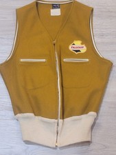 40s Jack Vest Union Made by Hart MFG Size 40 Vest Fastaff Talon Zipper