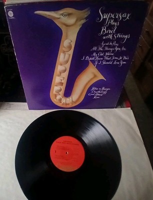 Supersax Plays Bird With Strings  (NM)  1st Press'75 ST 11371  STEREO