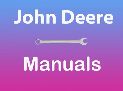 John Deere 444D 544D 644D Lader Werkstatt Service Reparaturanleitung