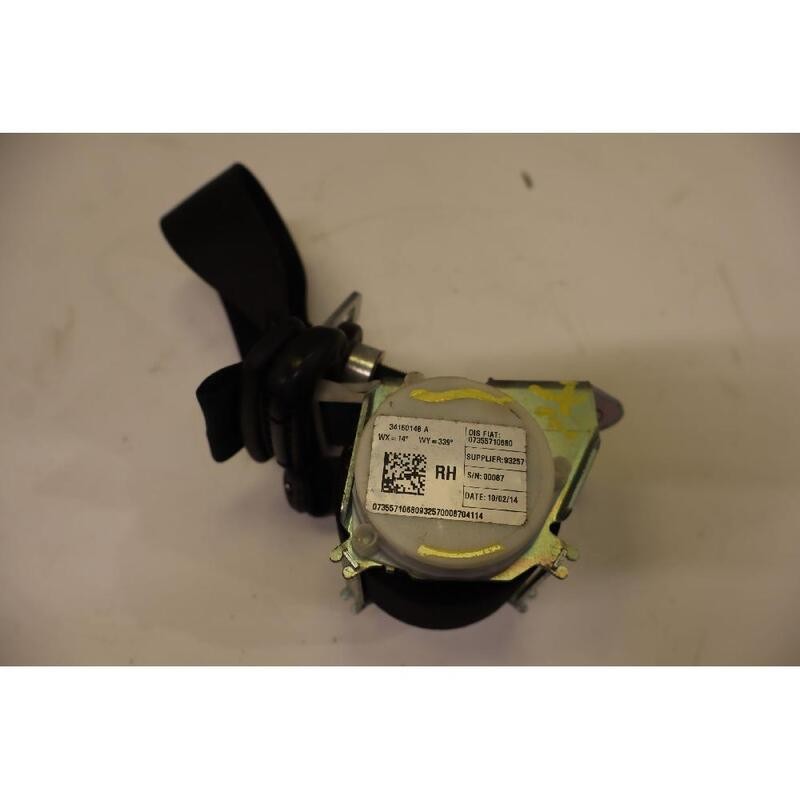 CINTURA DI SICUREZZA POST. DX FIAT 500L LIVING (13-17) 73 1.6 16V MJT 2013