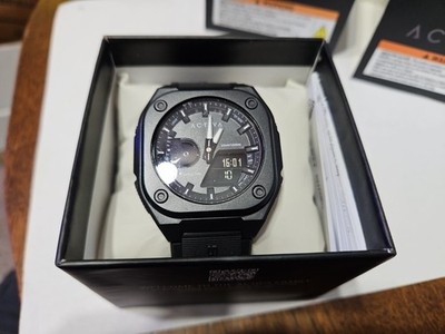 Activa X Invicta Men's Digital Watch 44.8mm Black ACW2328-004 NIB $99 Retail
