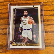 LeBron James 2025 Topps Basketball #150 Los Angeles Lakers NBA