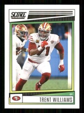 2022 Score #164 Trent Williams San Francisco 49ers 61050