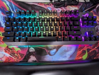 ASUS ROG Strix Scope TKL Wired Mechanical Gaming Keyboard Cherry MX Brown