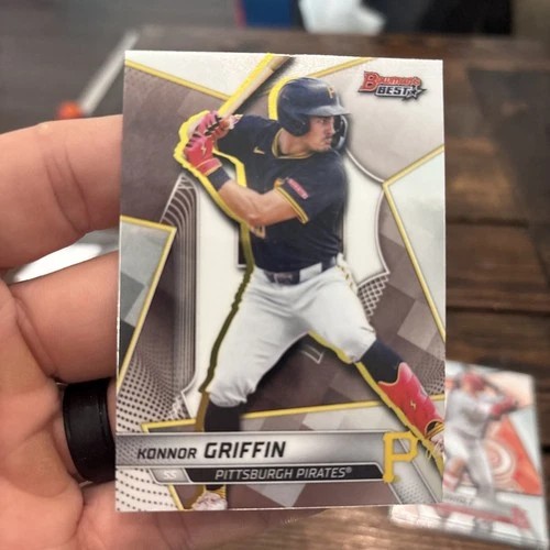 2025 Bowmans Best Konnor Griffin Top Prospect Pittsburgh Pirates