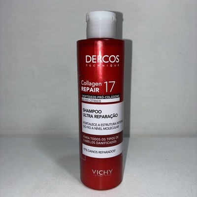 Vichy Dercos Collagen Repair 17 Shampoo 200 G New