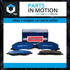 Brake Pads Set fits SAAB 9-5 YS3G 2.0D Front 10 to 12 B&B 13237752 1605202 New