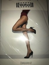Wolford Diamant Tights Color: Myrtle Size: Medium 19106