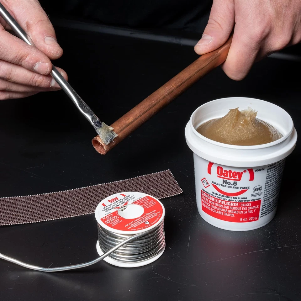 30011 Paste Flux, 1.7 Oz, Amber - Image 4 of 4