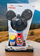 Disney Junior Mickey Lights  Sounds Bubble Wands 4 fl oz.