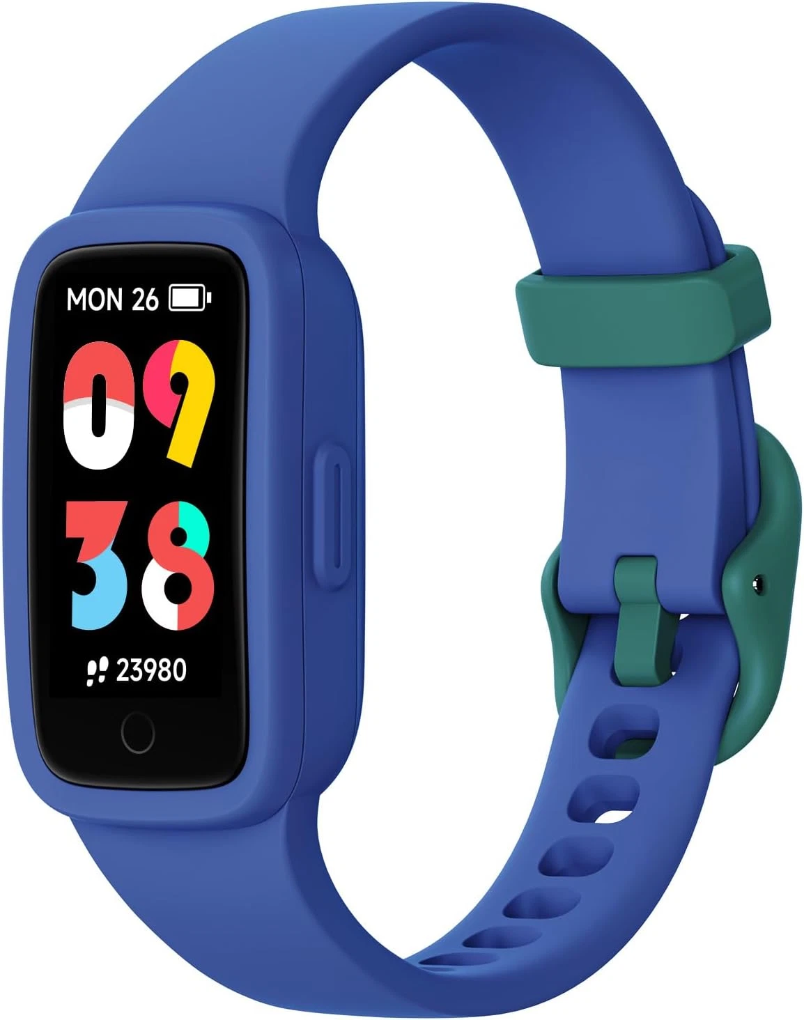 Vigor 3 Kids Fitness Tracker Watch, AMOLED Screen, No App or Phone Needed, 3ATM