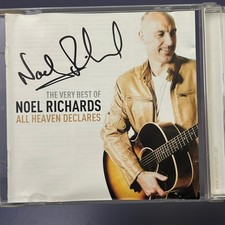 SIGNED Noel Richards – The Very Best Of CD 2010 Autographed Christian Kingsway