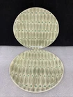 2 RED WING POTTERY NORTHERN LIGHTS Bread and Butter PLATES