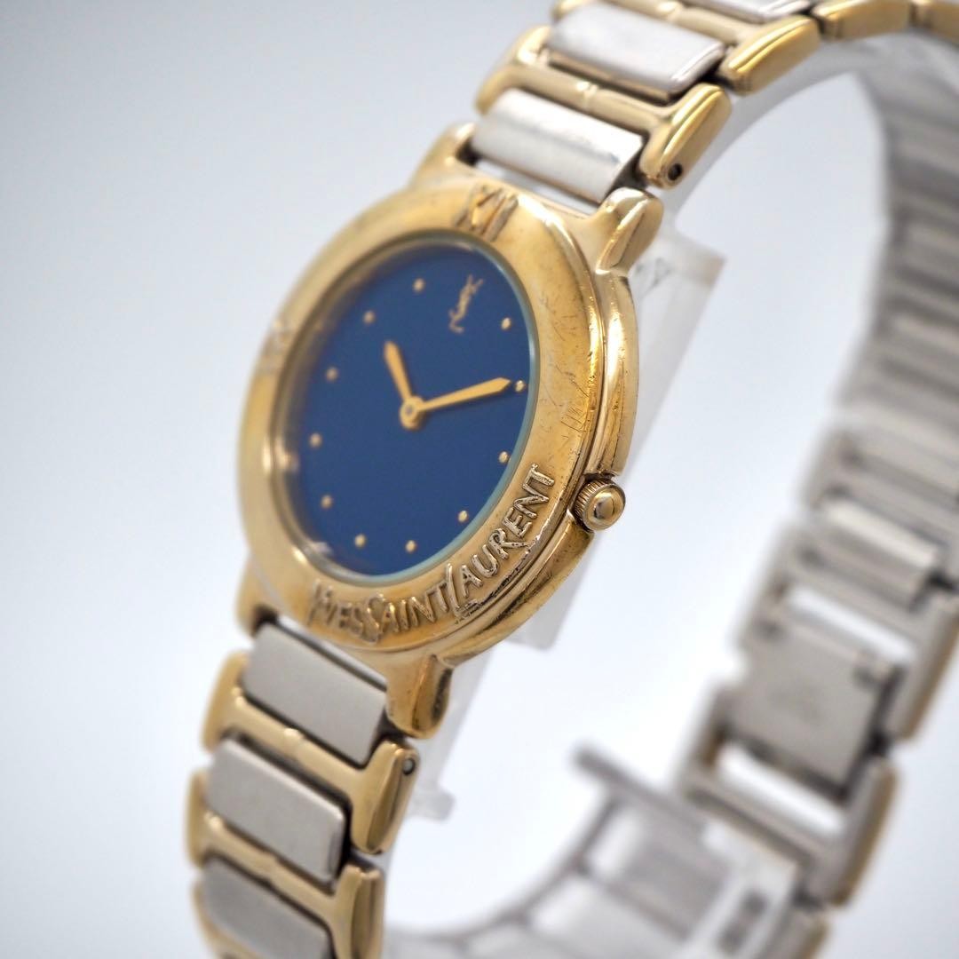 YvesSaintLaurent Women's Watch Gold Yves Saint Laurent,18964 thumbnail 3