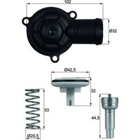 Mahle TI 220 87D Thermostat KüHlmittel FüR VW Skoda Seat Ibiza SC Cordoba Polo