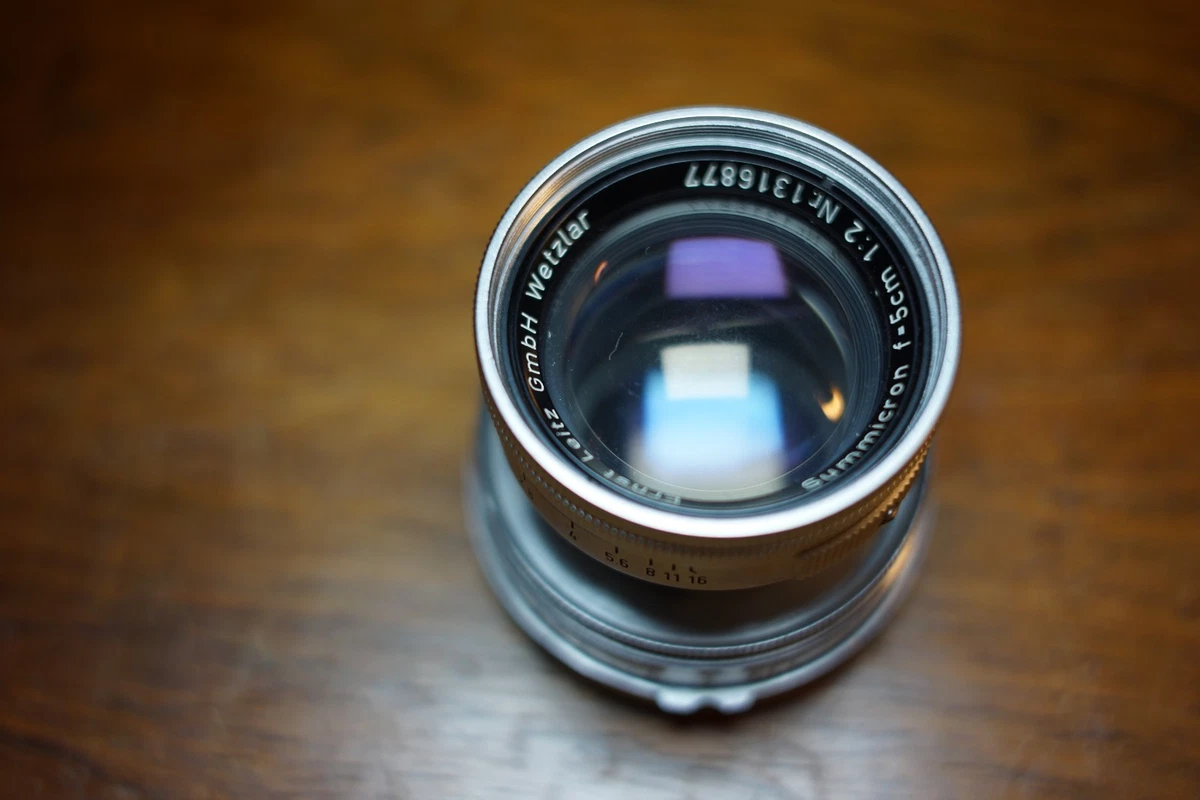 Leica Summicron 5cm for sale | eBay