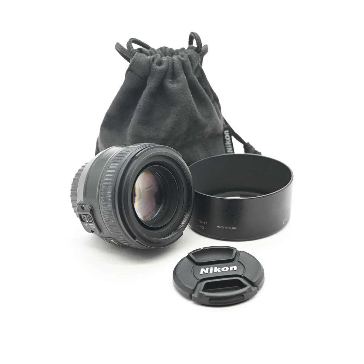 Nikon 50mm f/1.4 Camera Lenses for sale | eBay