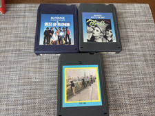 BLONDIE - Lot of 3 8 Track Tapes - Best Of/Eat to the Beat/Autoamerican