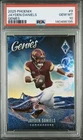 2025 Panani Phoenix Jayden Daniels GENIES Case Hit SSP PSA 10 POP 1