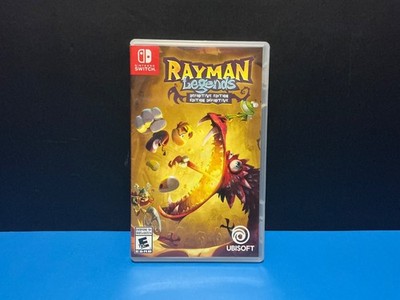 Rayman Legends Definitive Edition Nintendo Switch Complete